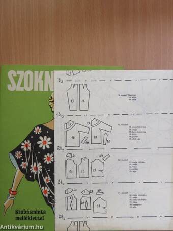 Szoknya-blúz 1978-79