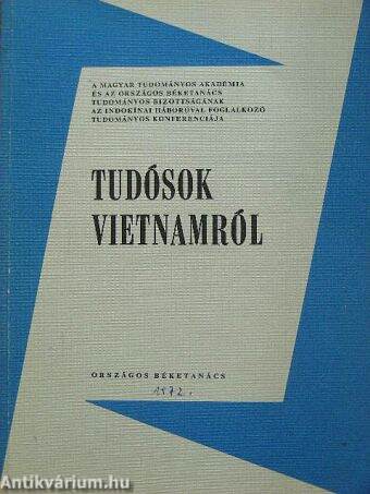 Tudósok Vietnamról