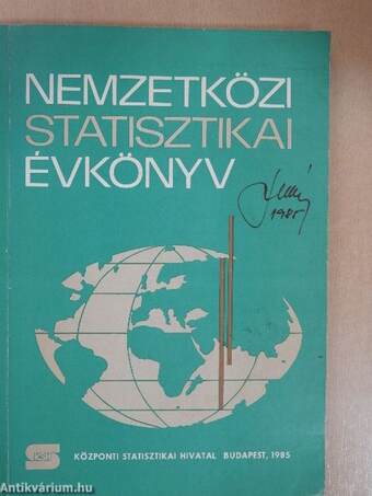 Nemzetközi statisztikai évkönyv 1985