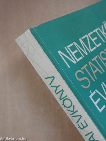 Nemzetközi statisztikai évkönyv 1985