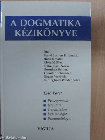 A dogmatika kézikönyve 1-2.