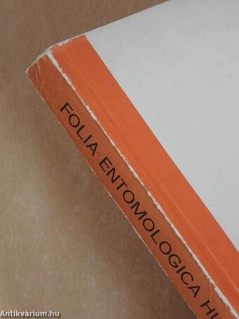 Folia Entomologica Hungarica 1/1981.