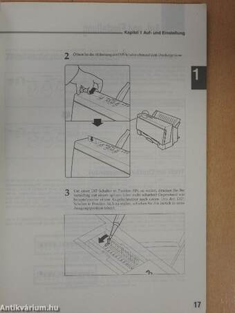 Canon BJ-200 Bubble-Jet-Drucker