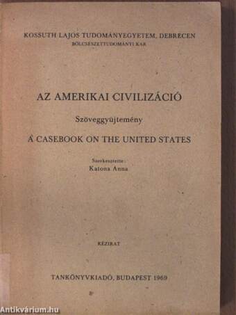 A Casebook on the United States