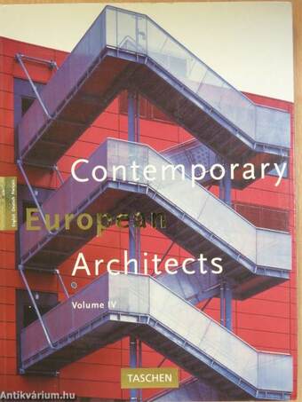 Contemporary European Architects IV.