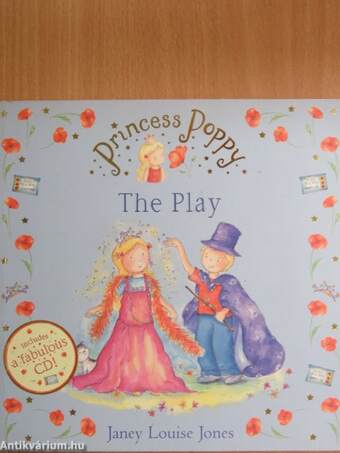 Princess Poppy - The play - CD-vel