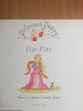 Princess Poppy - The play - CD-vel