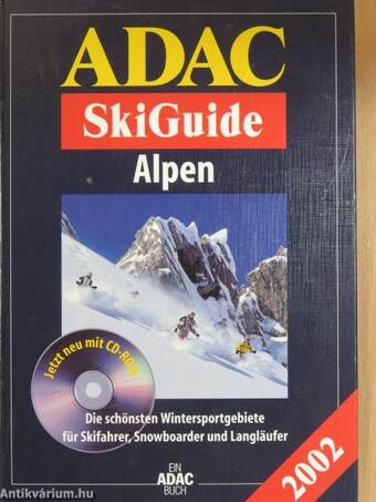 Adac SkiGuide Alpen 2002