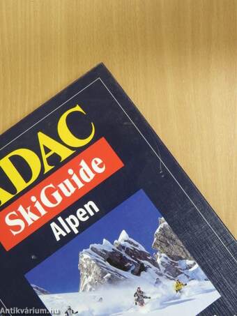 Adac SkiGuide Alpen 2002