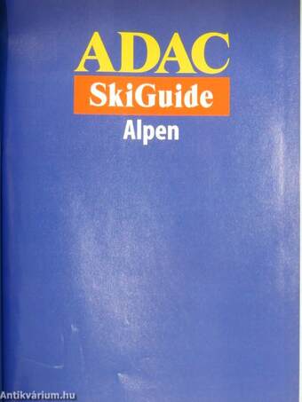 Adac SkiGuide Alpen 2002