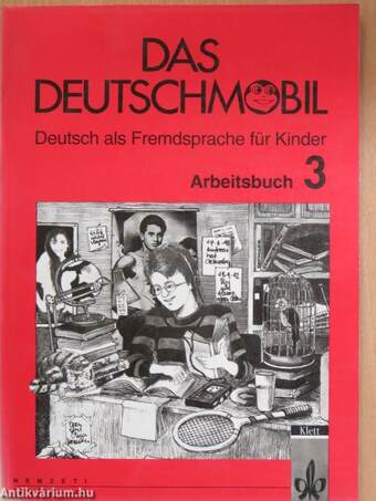 Das Deutschmobil 3 - Arbeitsbuch