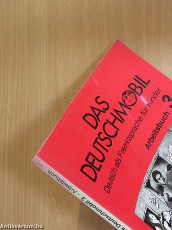 Das Deutschmobil 3 - Arbeitsbuch