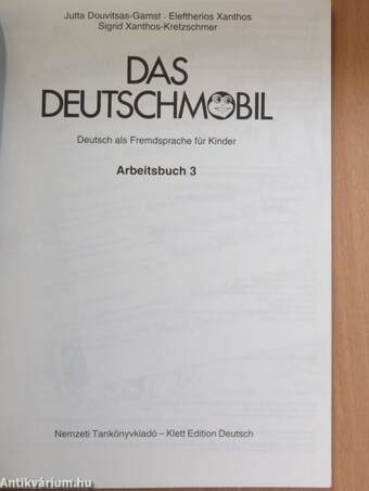 Das Deutschmobil 3 - Arbeitsbuch