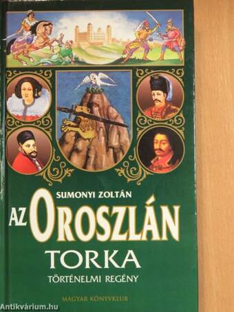 Az oroszlán torka