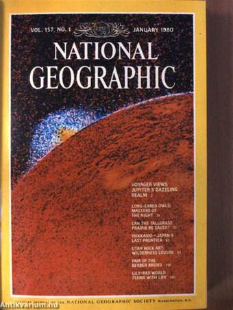 National Geographic January-December 1980. I-II.