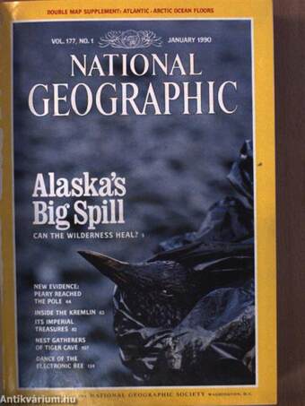 National Geographic January-December 1990. I-II.