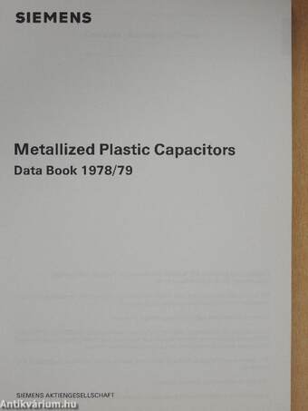 Metallized Plastic Capacitors