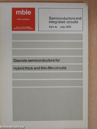 Semiconductors and Integrated Circuits July 1978