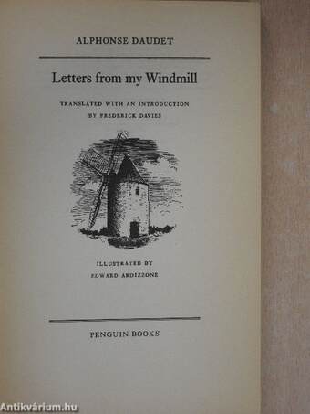 Letters from my Windmill