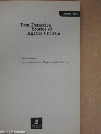 Best Detective Stories of Agatha Christie