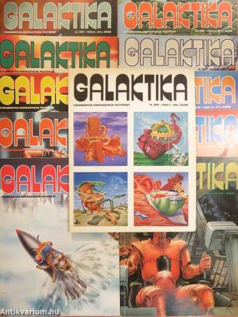Galaktika 88-95., 97-99. (nem teljes évfolyam)
