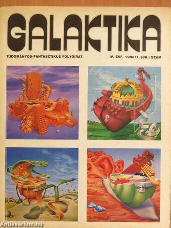 Galaktika 88-95., 97-99. (nem teljes évfolyam)