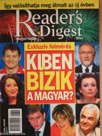 Reader's Digest 2008. január