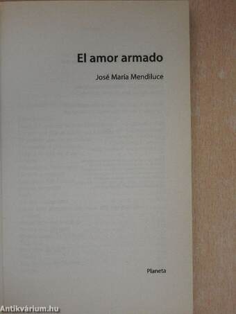 El amor armado