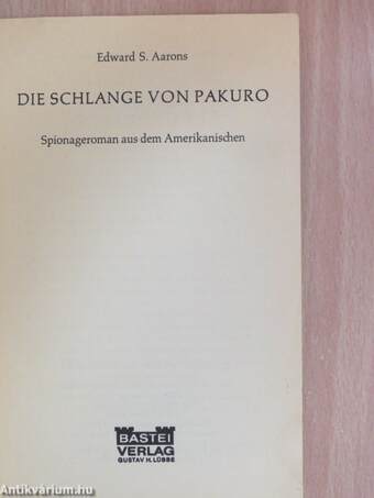 Die Schlange von Pakuro