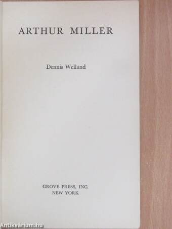 Arthur Miller