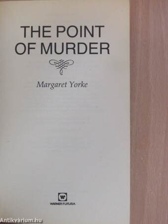 The point of murder