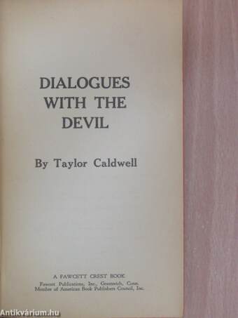 Dialogues with the devil