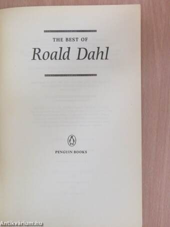 The best of Roald Dahl