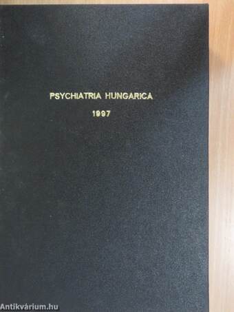 Psychiatria Hungarica 1997/1-6./Supplementum