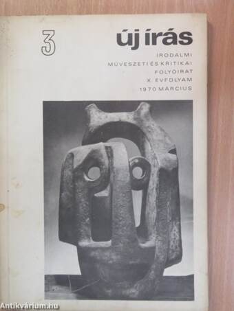 Új írás 1970. március