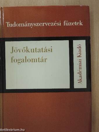 Jövőkutatási fogalomtár