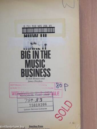 How to make it big in the music business