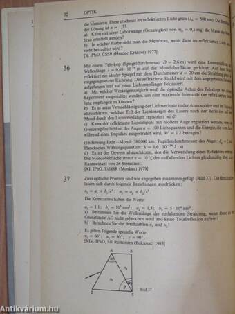 Aufgabensammlung Physik