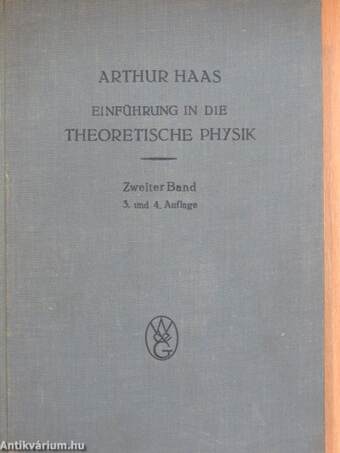 Einführung in die theoretische Physik II.