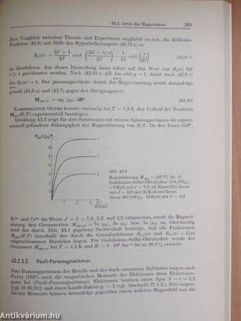 Physik, eine Darstellung der Grundlagen VII.