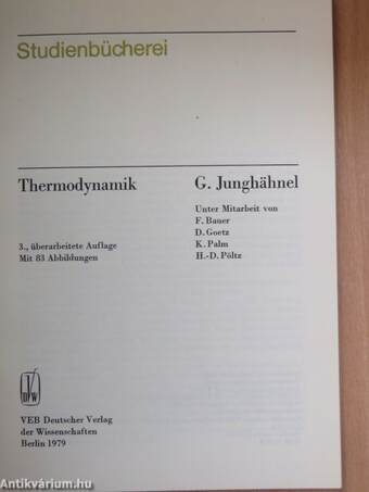 Thermodynamik