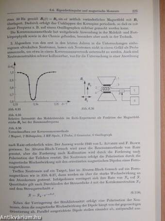 Kern- und elementarteilchenphysik I.