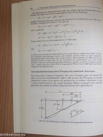 Numerische Mathematik mit Kleinstrechnern