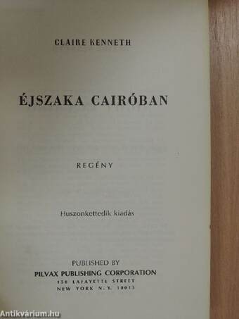 Éjszaka Cairóban