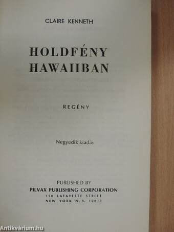 Holdfény Hawaiiban