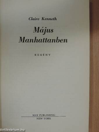 Május Manhattanben