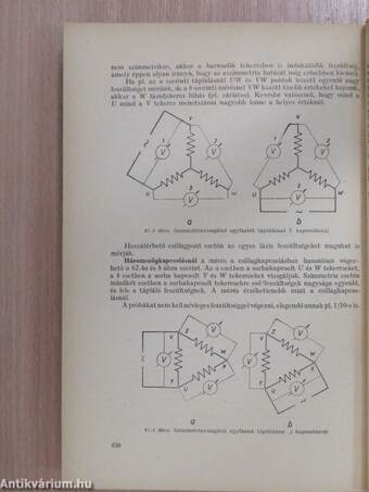 Villamos gépek mérése II.
