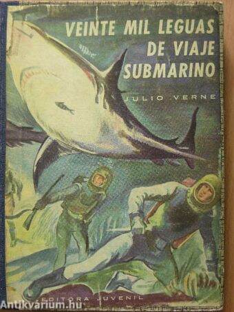 Veinte mil leguas de viaje submarino