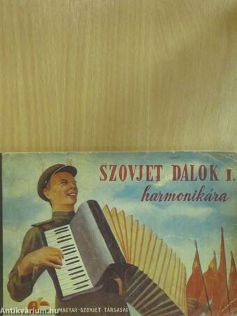 Szovjet dalok harmonikára I.