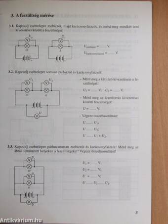 Fizika munkafüzet 8.